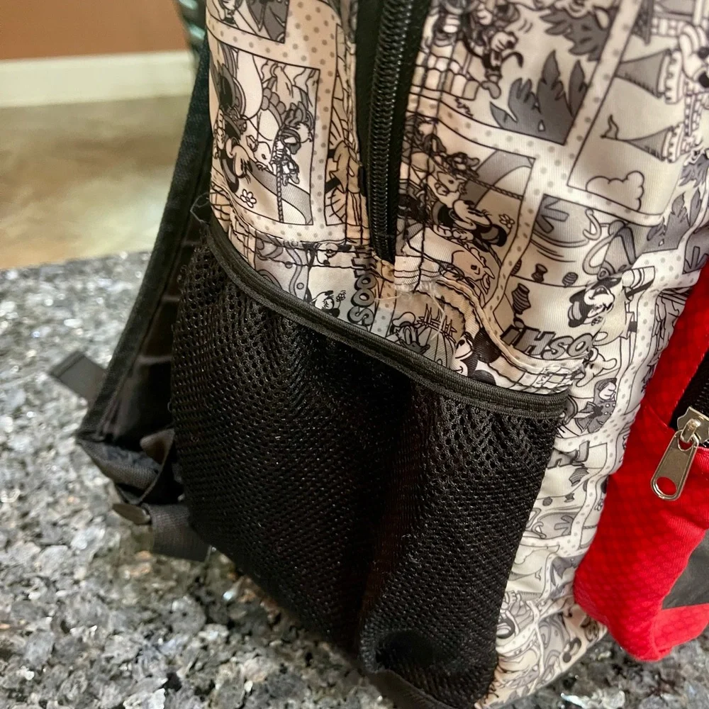 Mickey Mouse Backpack Comic Strip Large